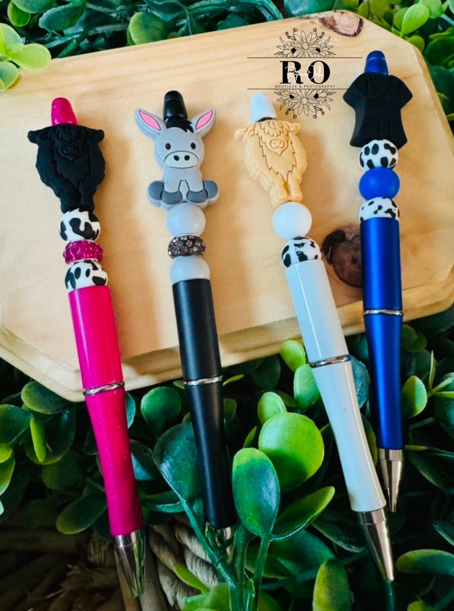 Custom Charm Pens